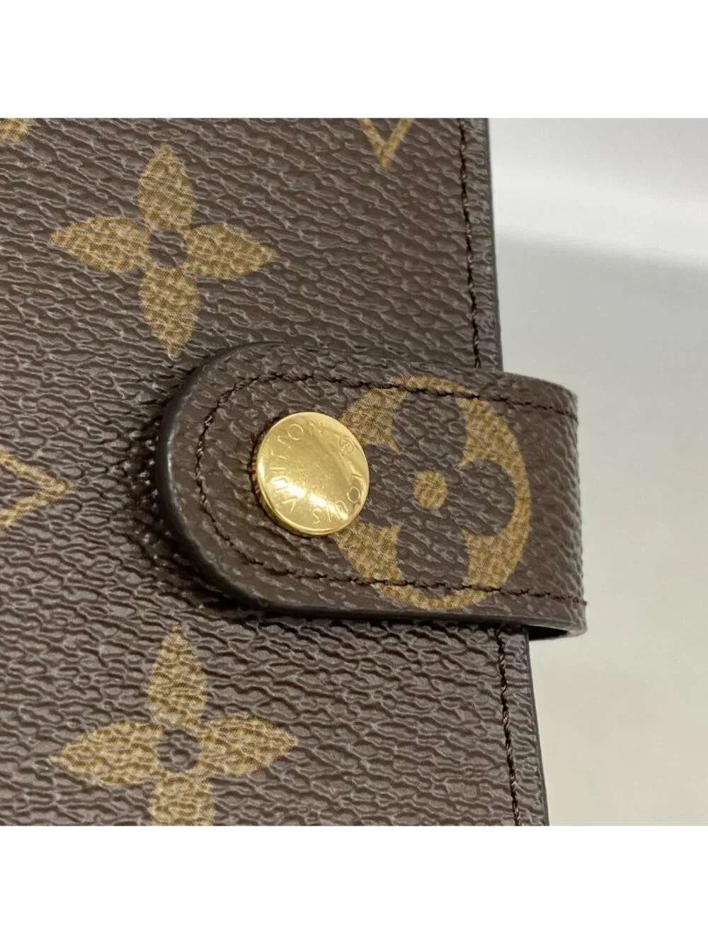 Louis Vuitton Notebook Cover Monogram Agenda PM Brown
